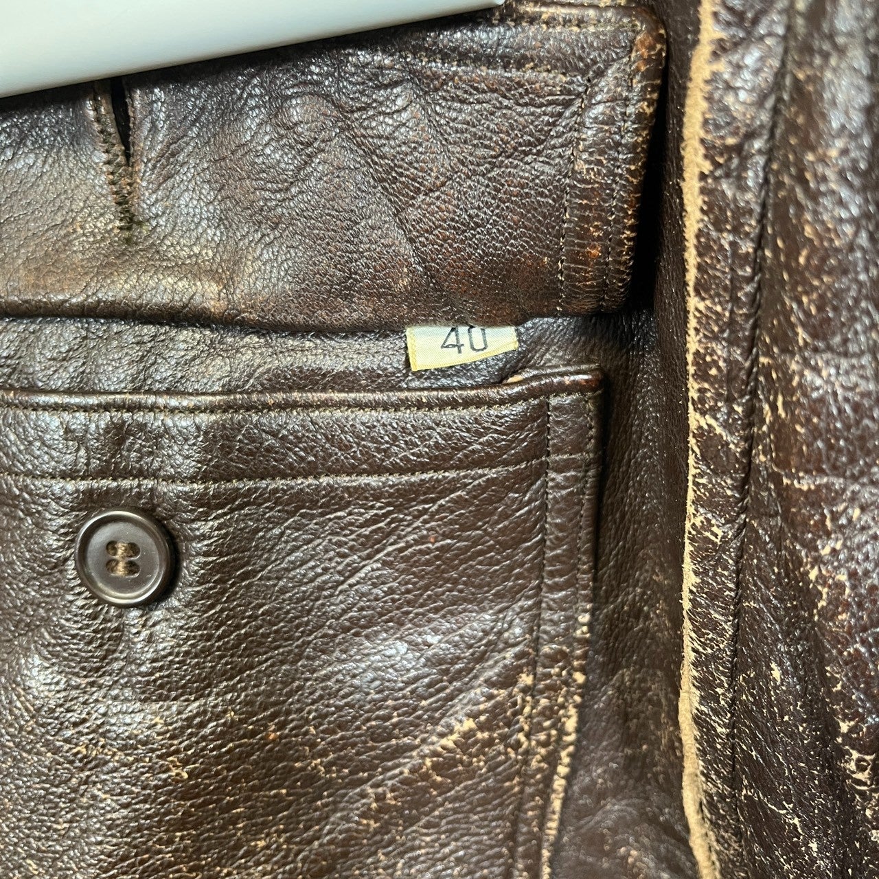 50s US NAVY G-1 Flight Jacket 40 | Amb:STORAGE