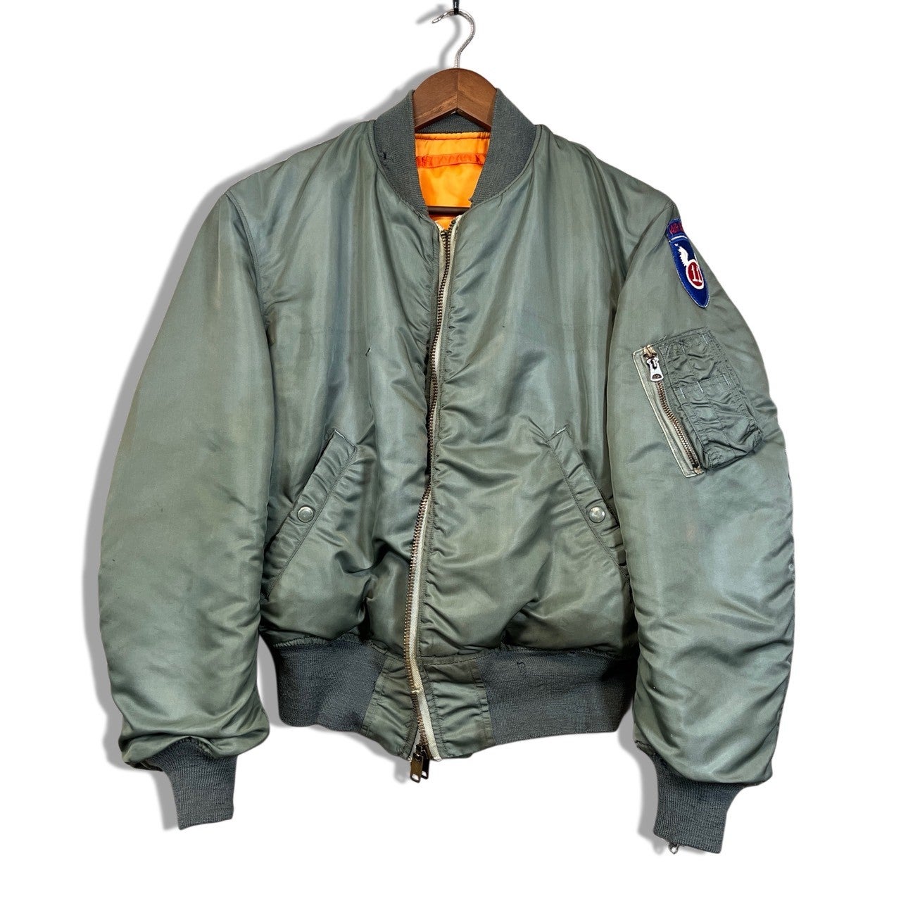 USAF ma-1 オリジナル 50s Bタイプ  TUNER社製 50s USAF MA-1 Flight Jacket M | Amb:STORAGE