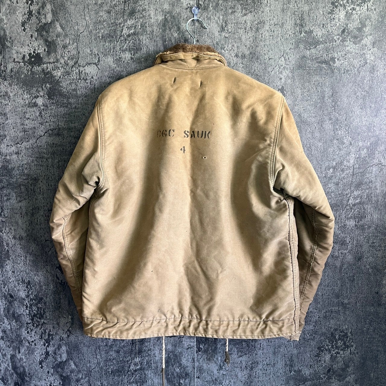 40s USN N-1 Deck Jacket 42 | Amb:STORAGE