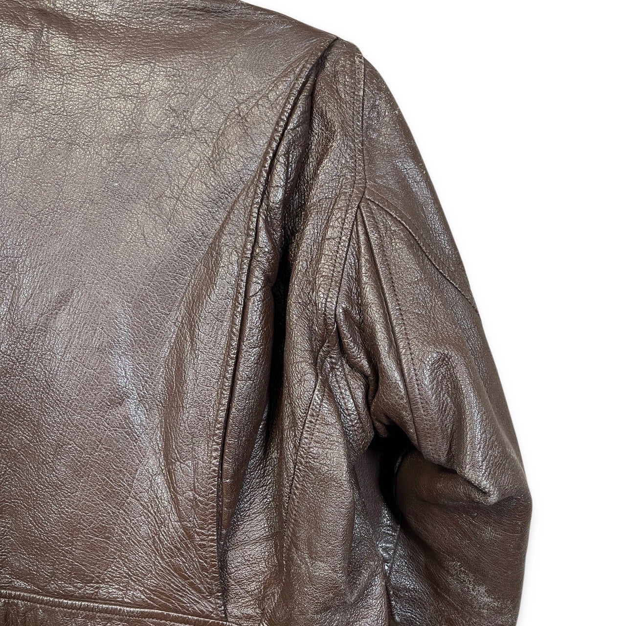 50s US NAVY G-1 Flight Jacket 38 | Amb:STORAGE