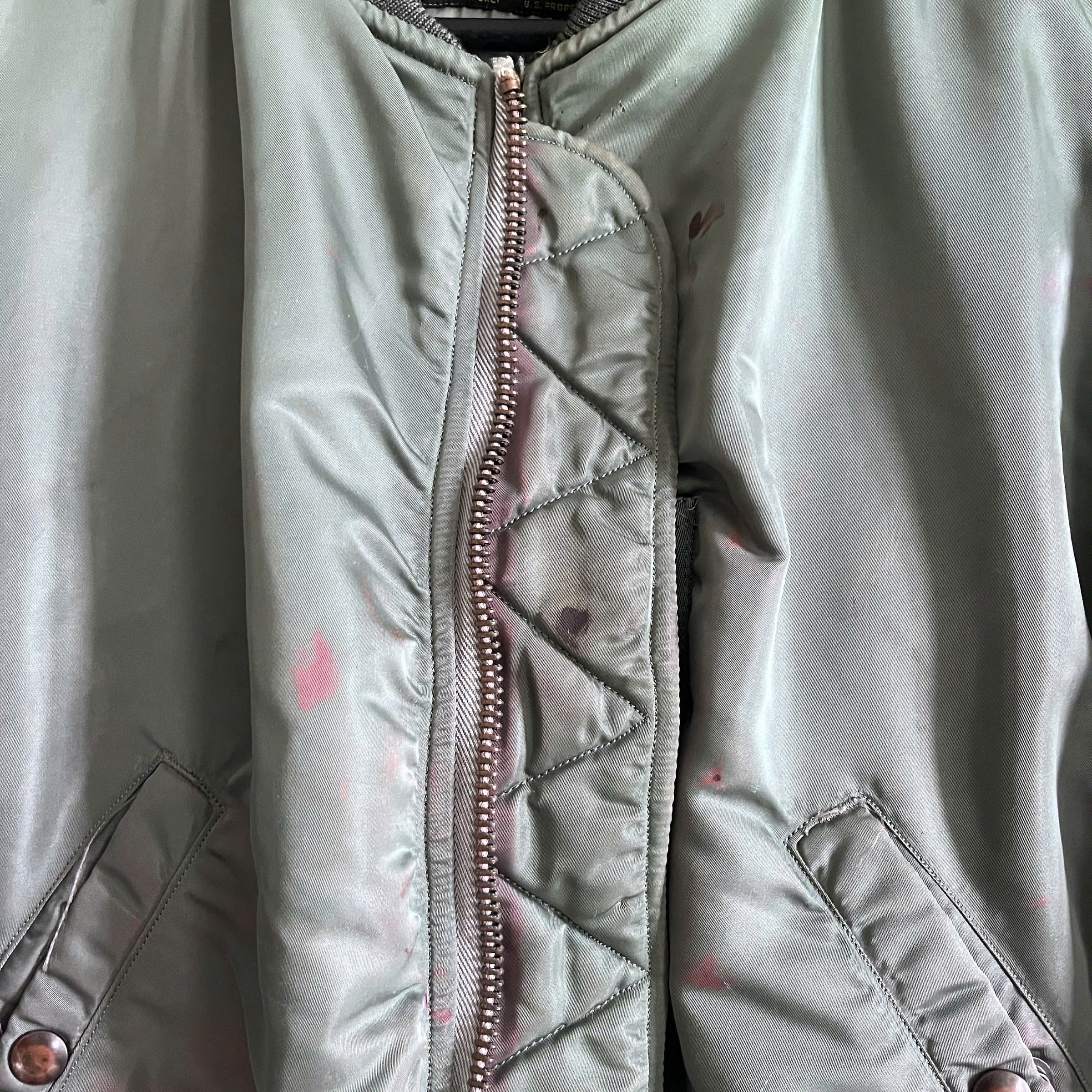 50s USAF MA-1 Flight Jacket S | Amb:STORAGE