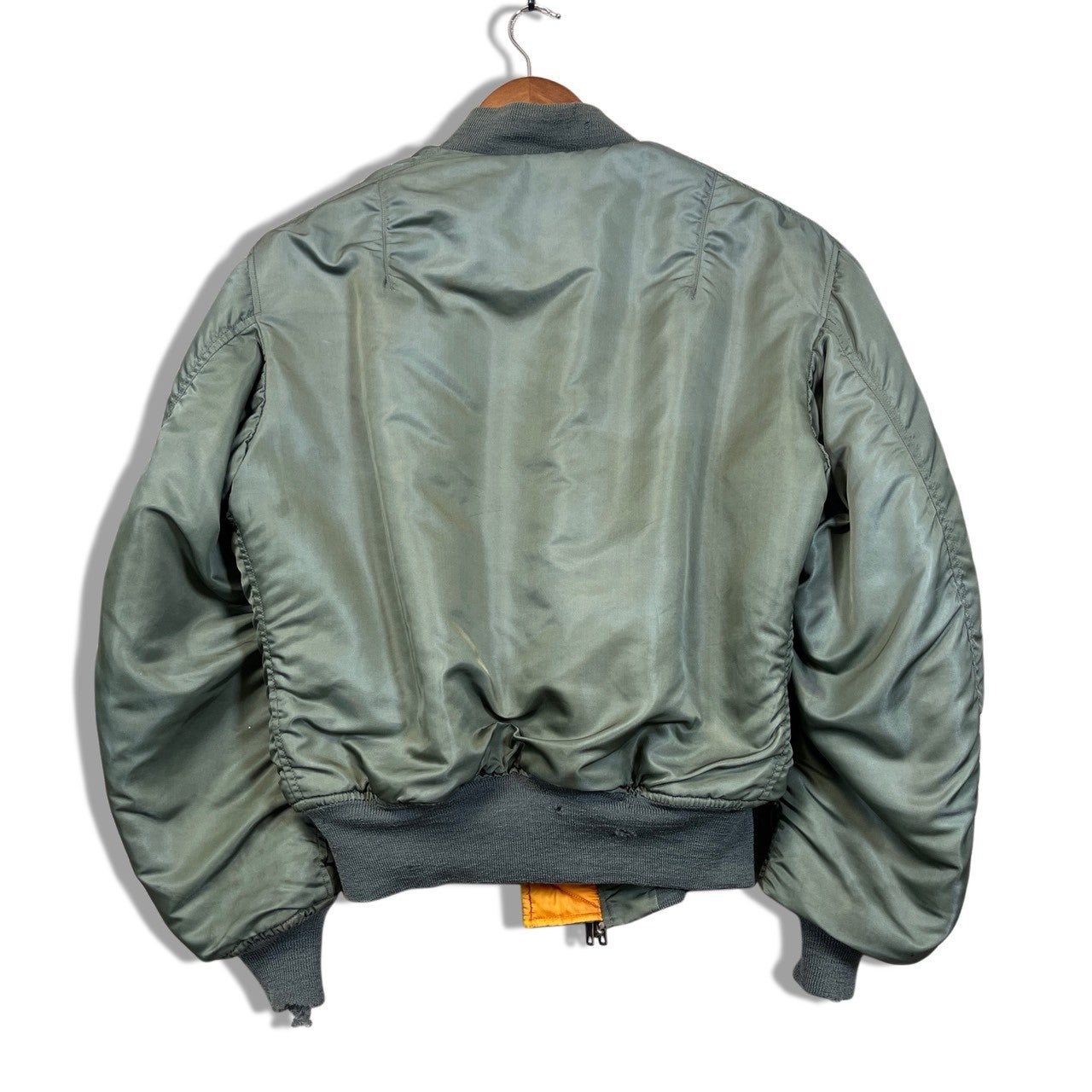 60s USAF MA-1 Flight Jacket M | Amb:STORAGE