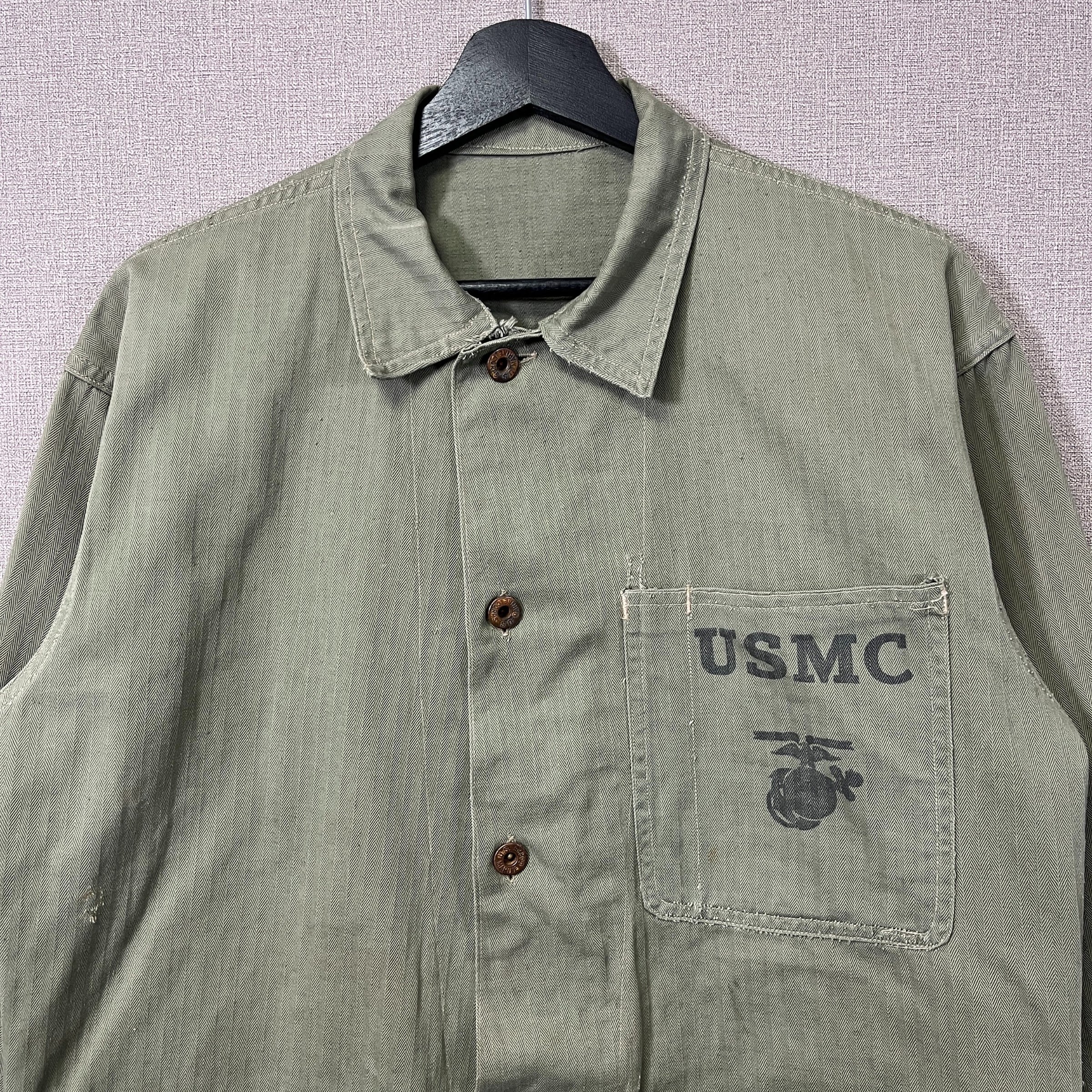 1941 USMC P-41 HBT Coverall 44 | Amb:STORAGE