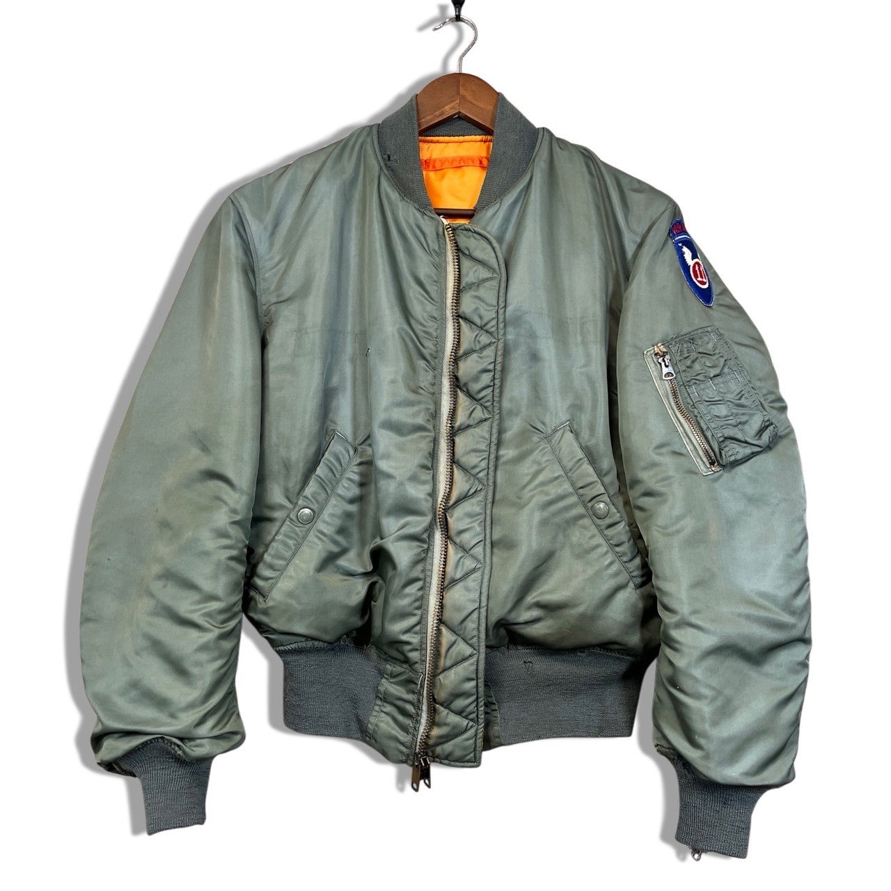 ジャケット・アウター MA-1 60s 60s USAF MA-1 Flight Jacket M | Amb:STORAGE