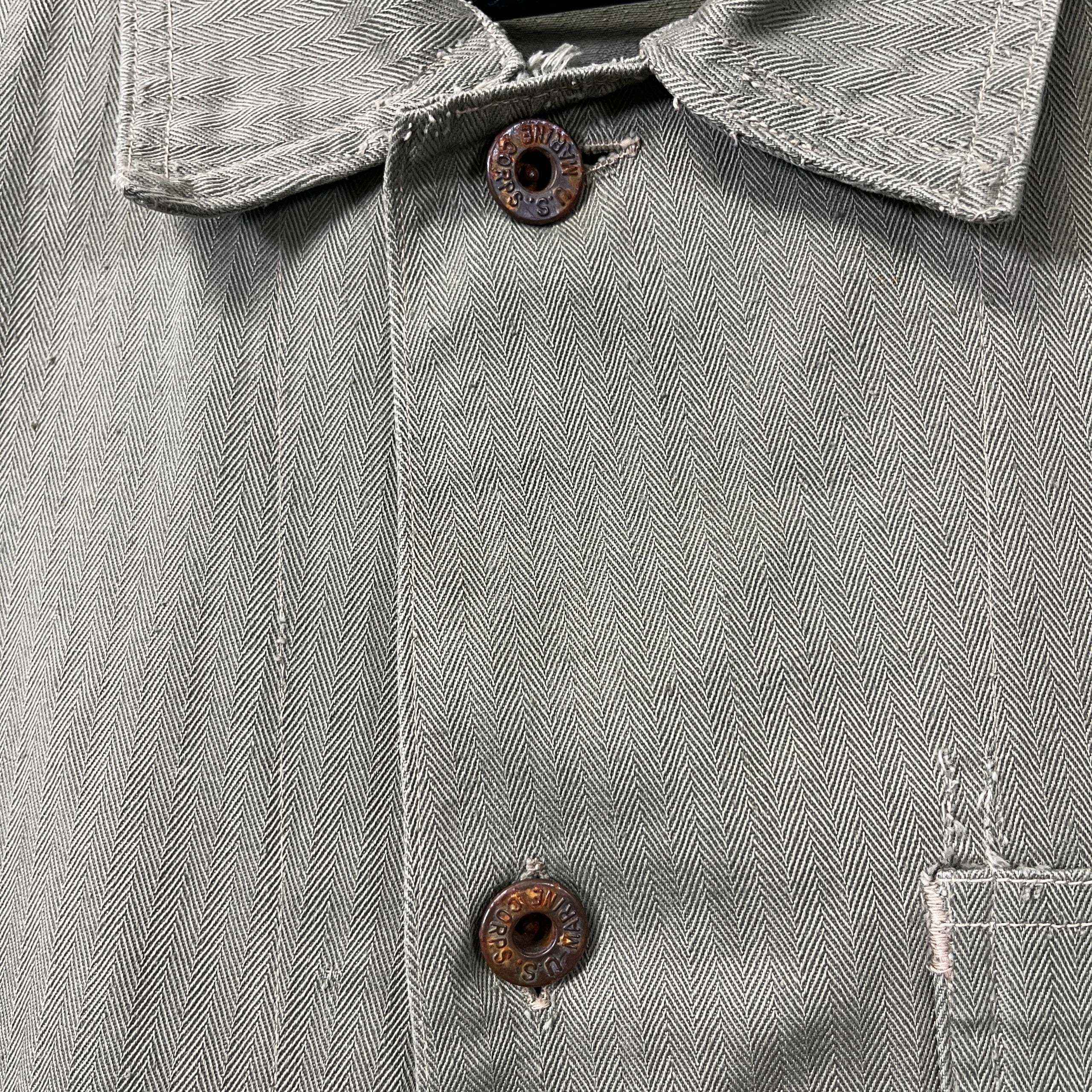 1941 USMC P-41 HBT Coverall 44 | Amb:STORAGE