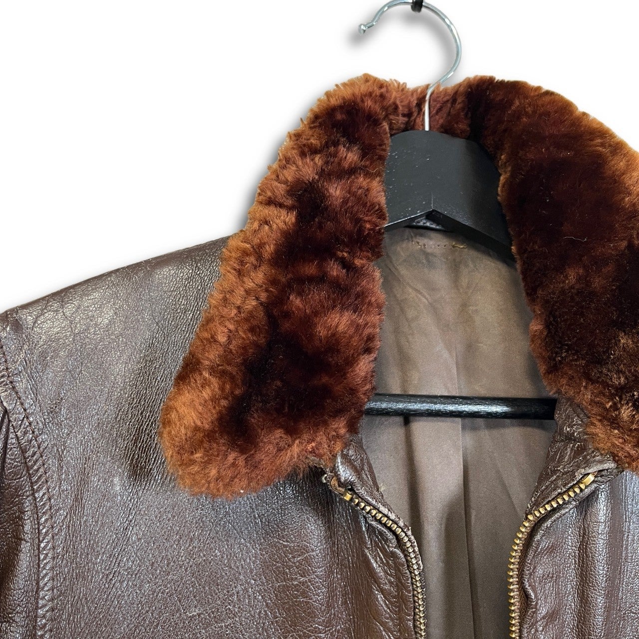 50s US NAVY G-1 Flight Jacket 38 | Amb:STORAGE