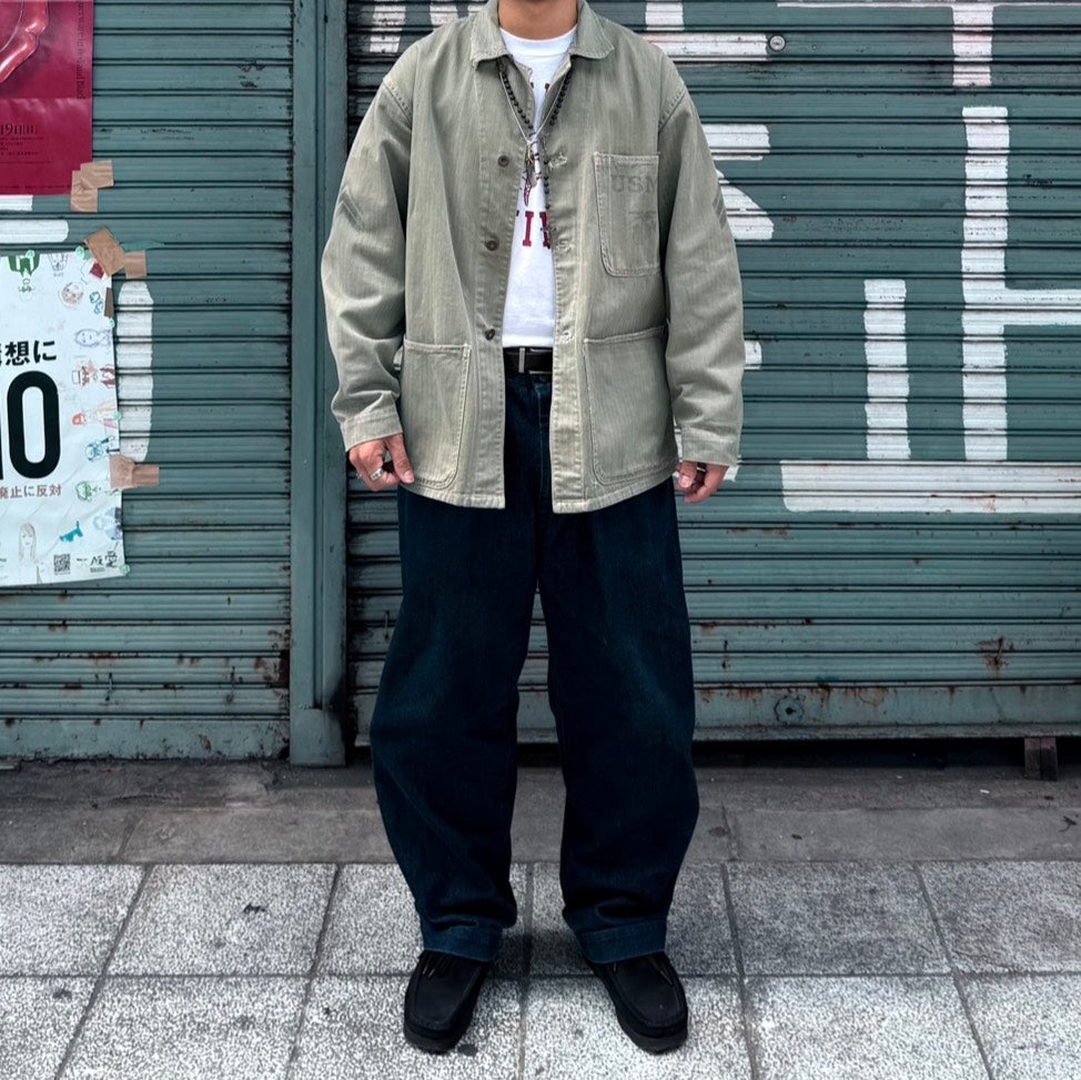 40's U.S.M.C P-41 HBT coverall USA製 1941 USMC P-41 HBT Coverall 44 | Amb:STORAGE