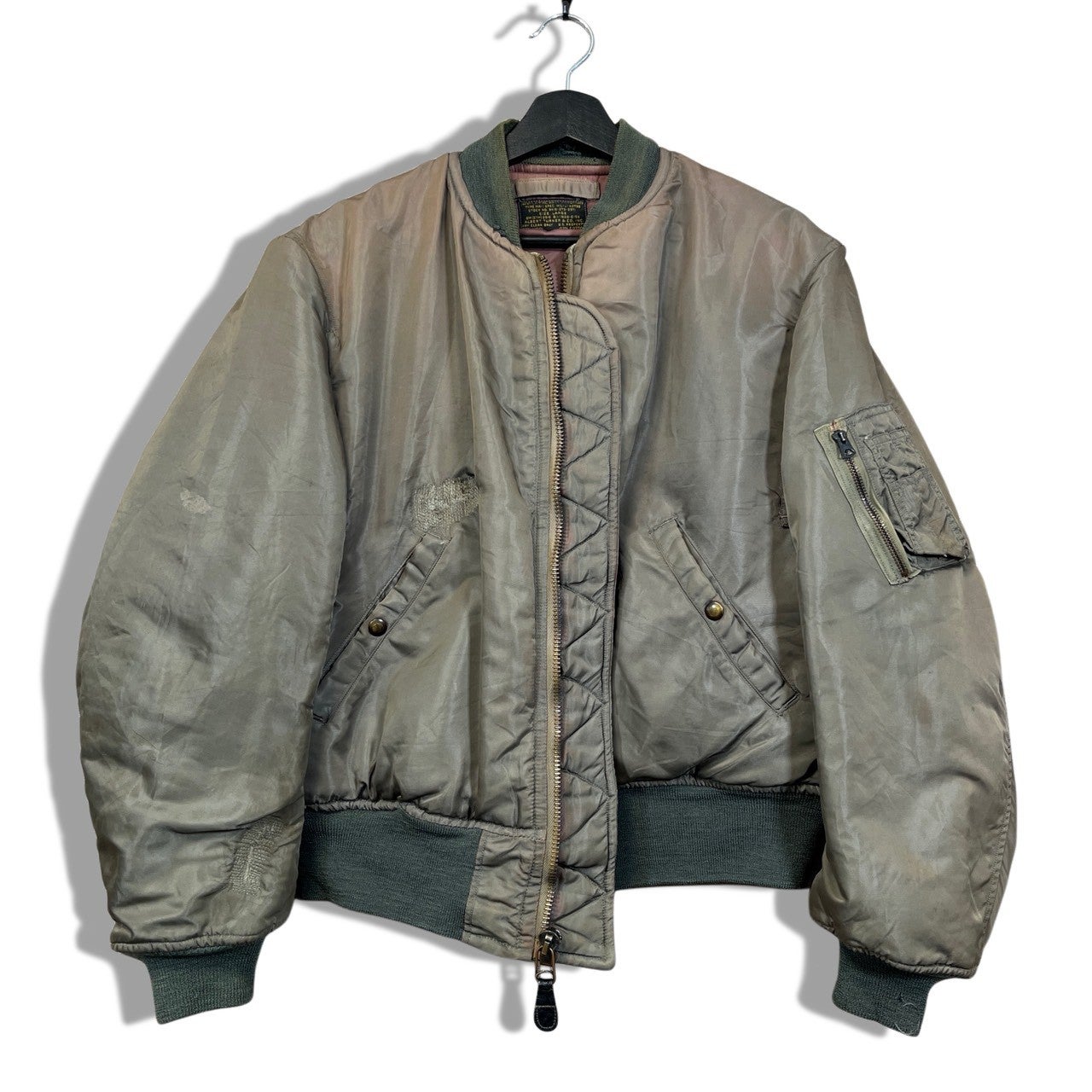 USAF ma-1 オリジナル 50s Bタイプ  TUNER社製 50s USAF MA-1 Flight Jacket L | Amb:STORAGE