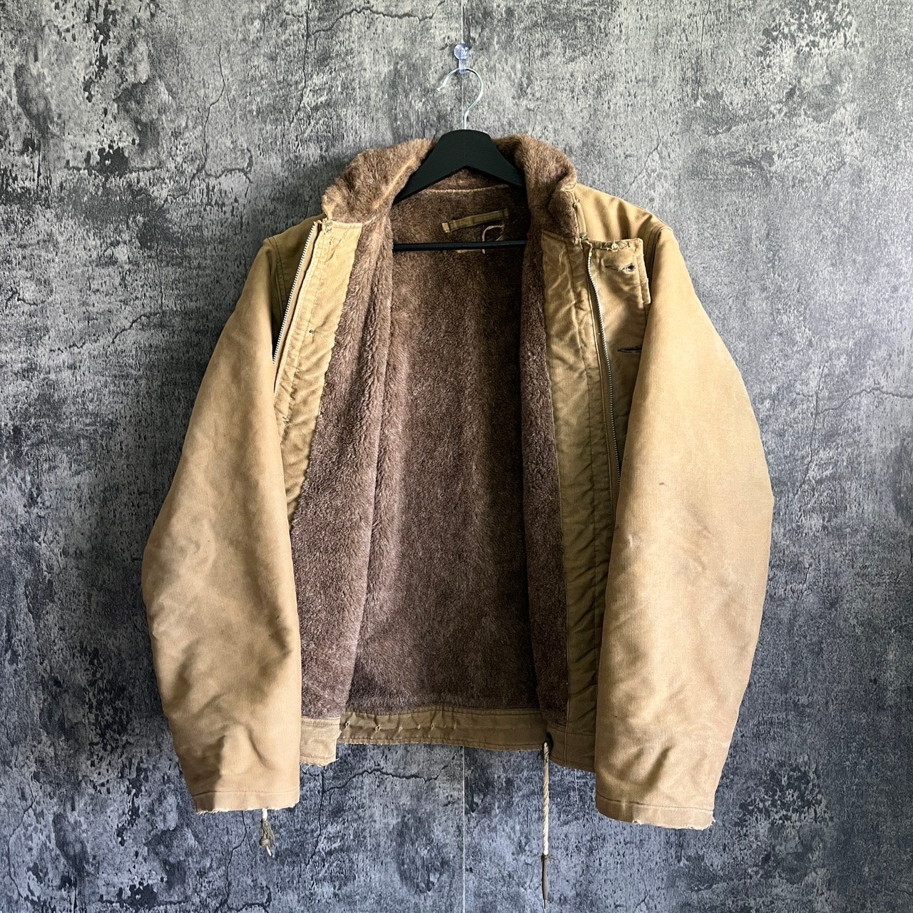 40s USN N-1 Deck Jacket 42 | Amb:STORAGE