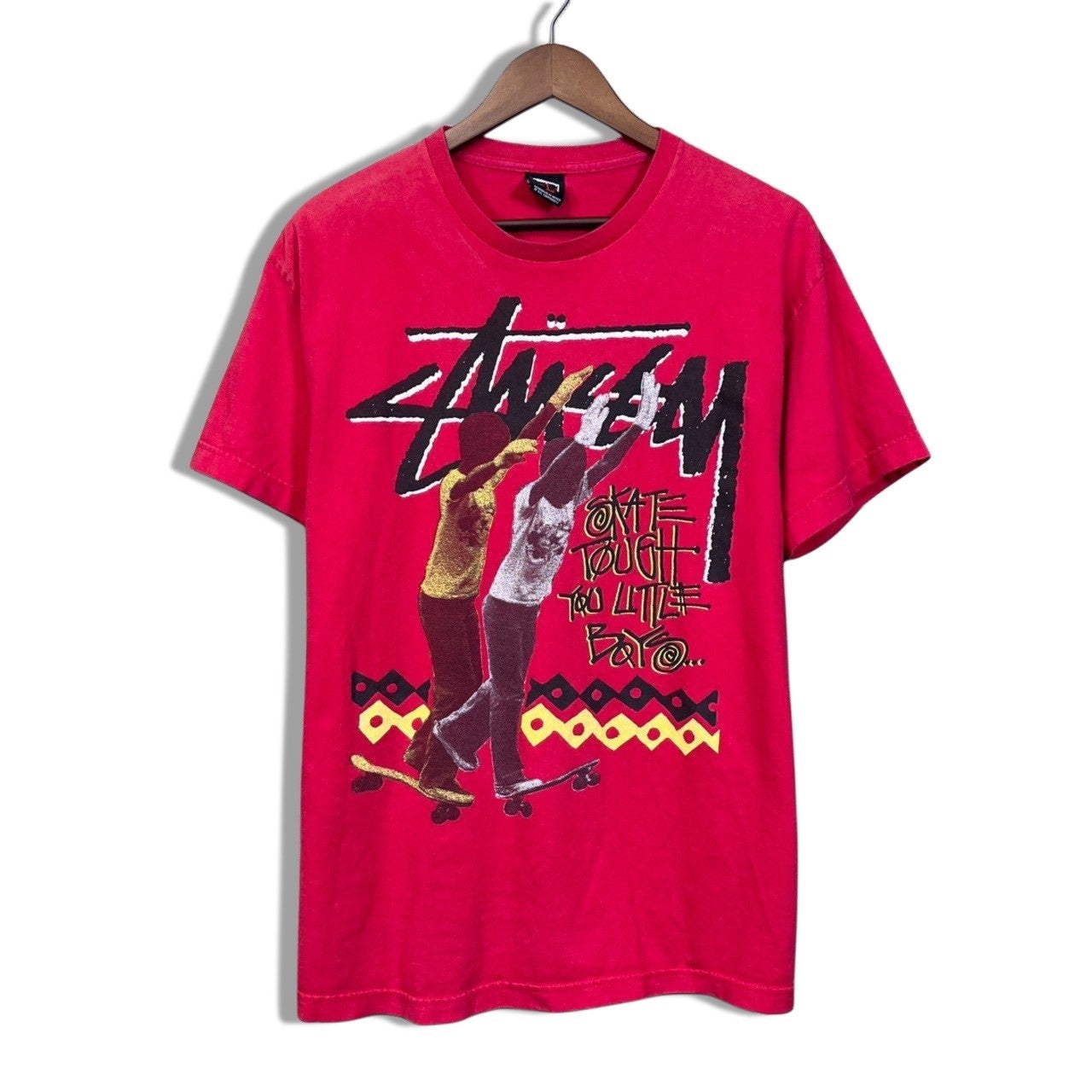 00s Stussy Old School Tee L | Amb:STORAGE