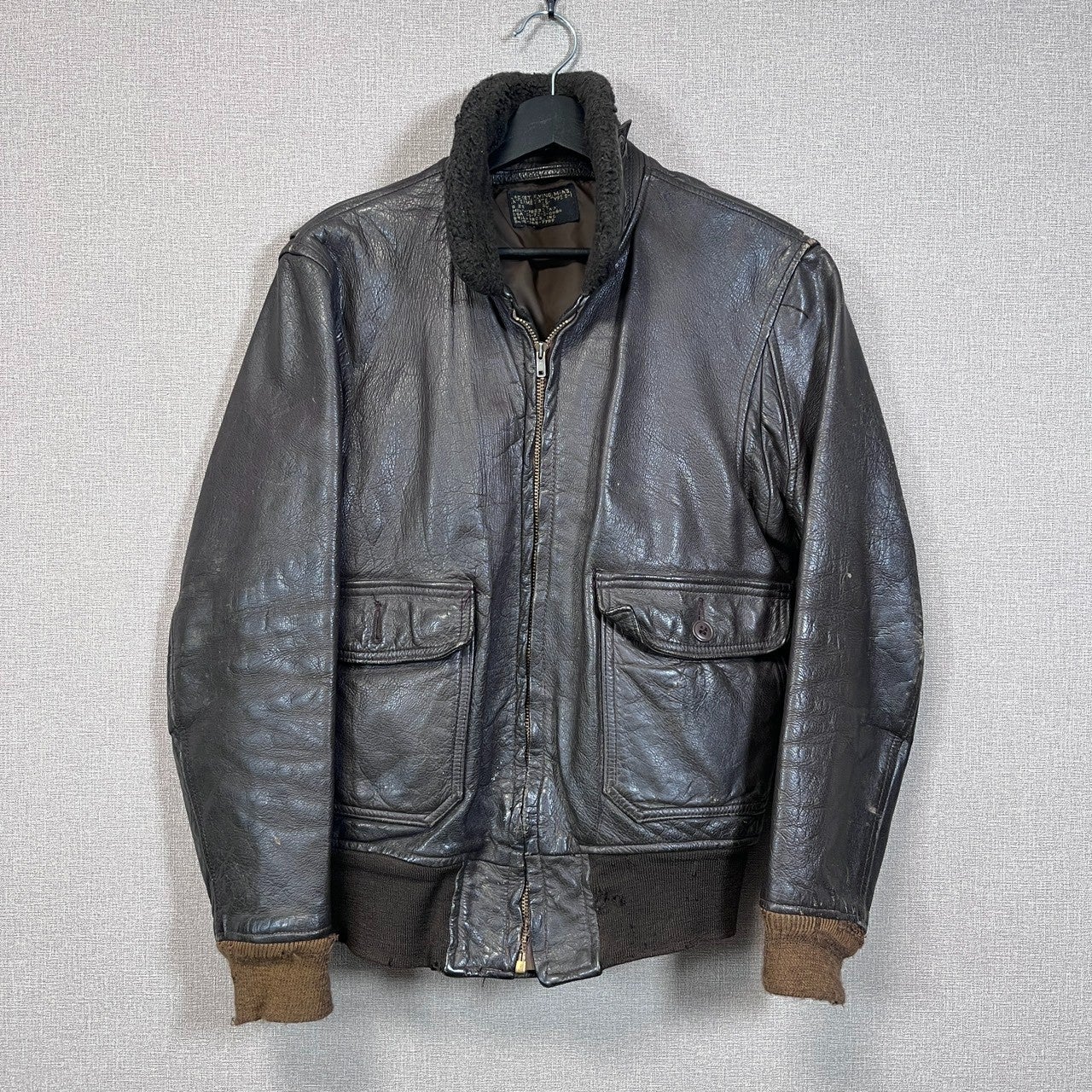 1970 US NAVY G-1 Flight Jacket 40 | Amb:STORAGE