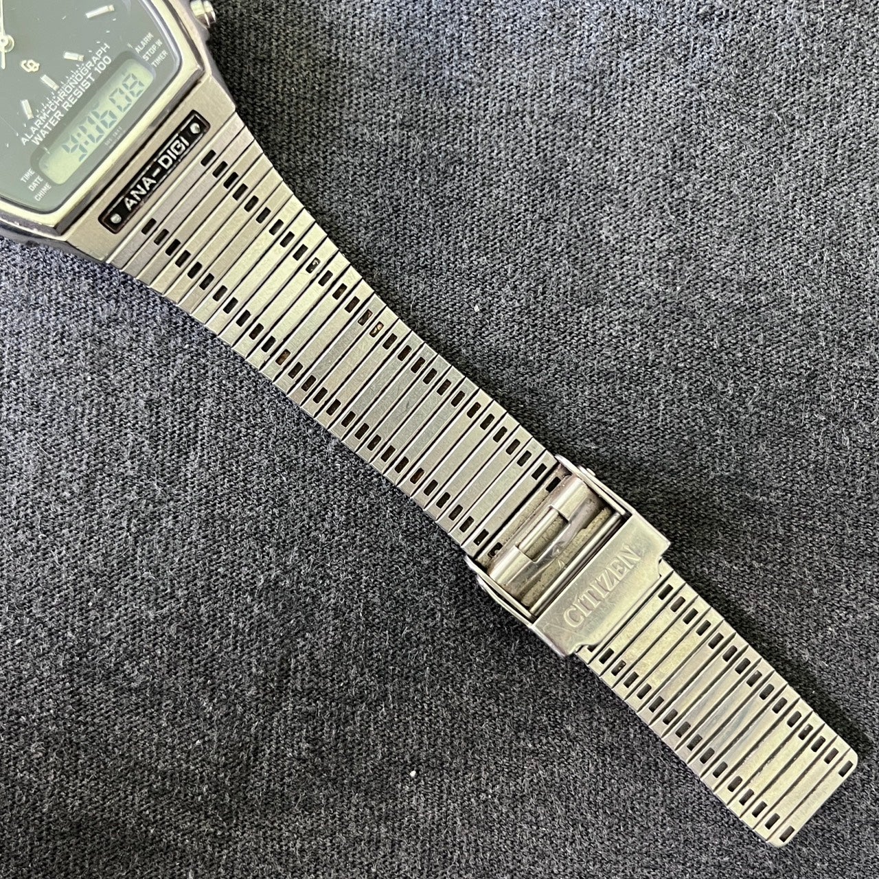 1981 Vintage Citizen Ana-Digi Watch | Amb:STORAGE