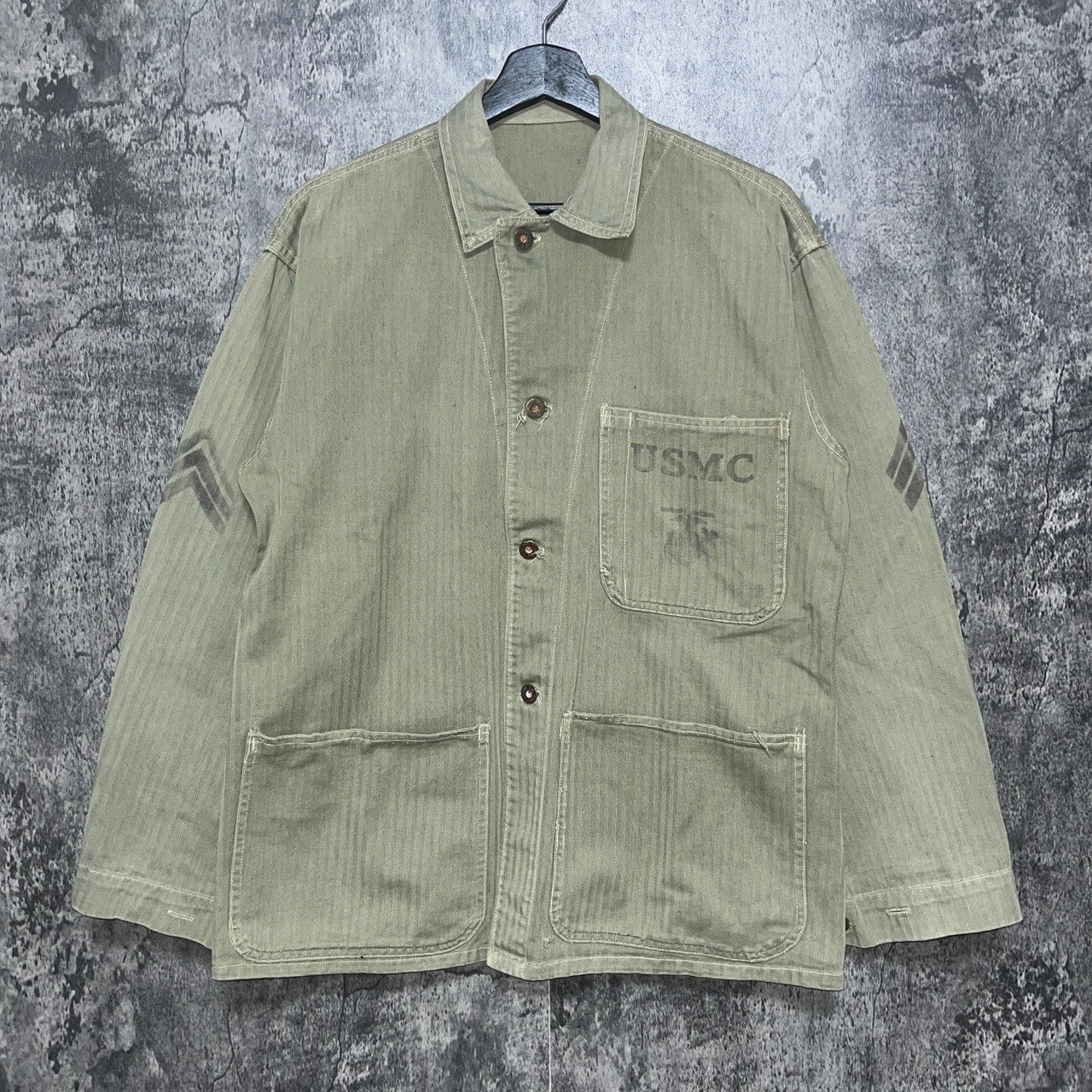 1941 USMC P-41 HBT Coverall 44 | Amb:STORAGE